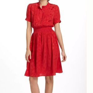 Anthropologie Crimson Social Dress Size 10